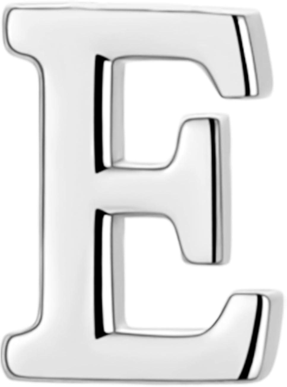 imageS925 Sterling Silver Initial Necklaces for Women Dainty Hypoallergenic Initial Necklace Letter Initial Pendant S925 Sterling Silver initial Necklace for Women Jewelry GiftsE